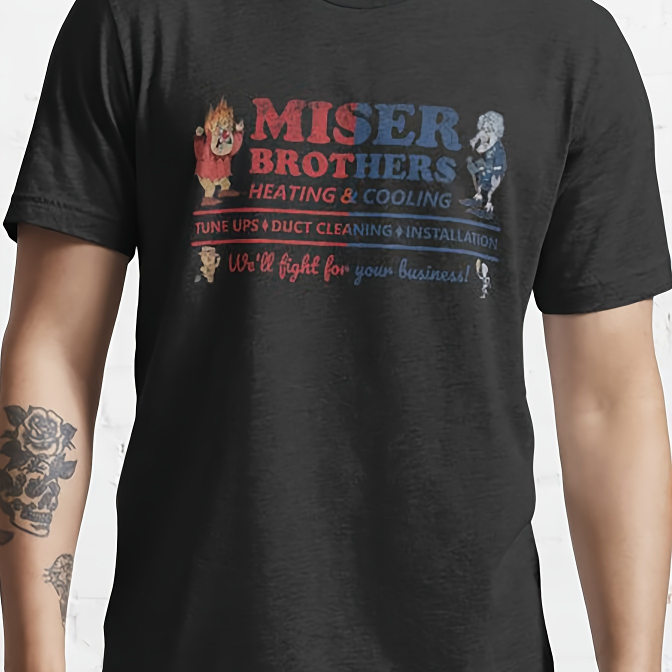 

Heating And Coolingd Unisex Christmas T-