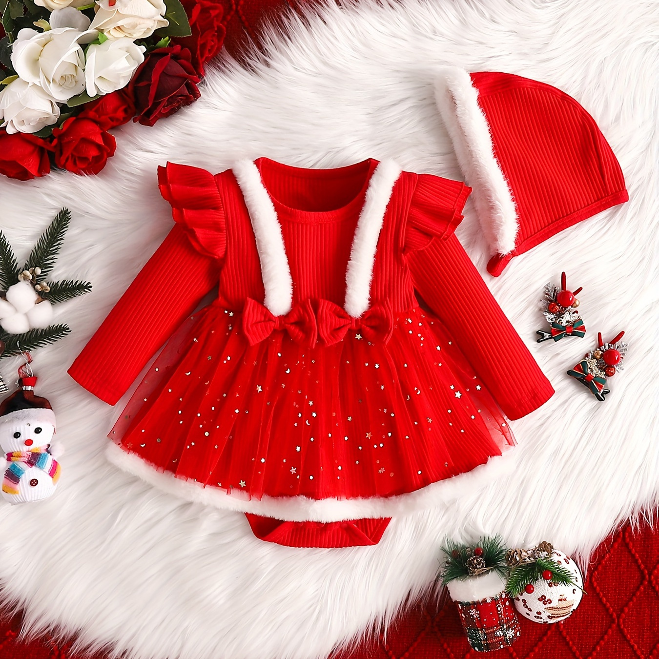 

's Christmas Fuzzy Long , Toddler & Infant Girl's For &