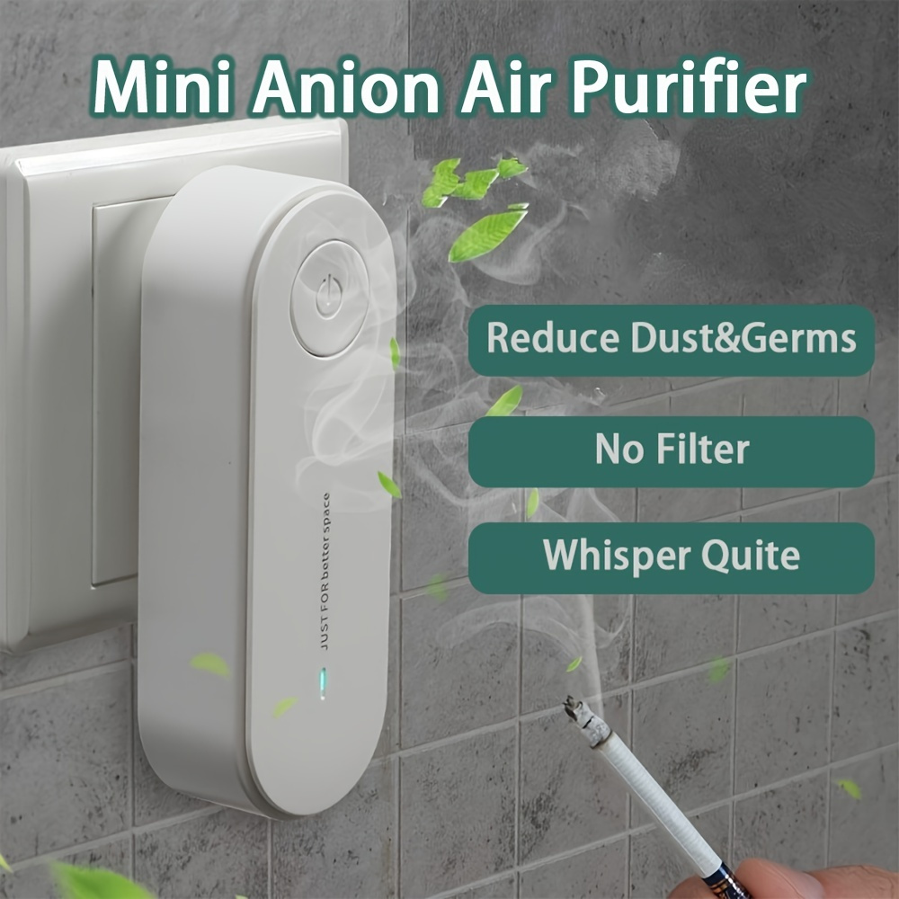 

Air Purifier, Mini Portable Air Freshener Air Cleaner,for Home/bedrooms/toilets/living Room/hotel/office