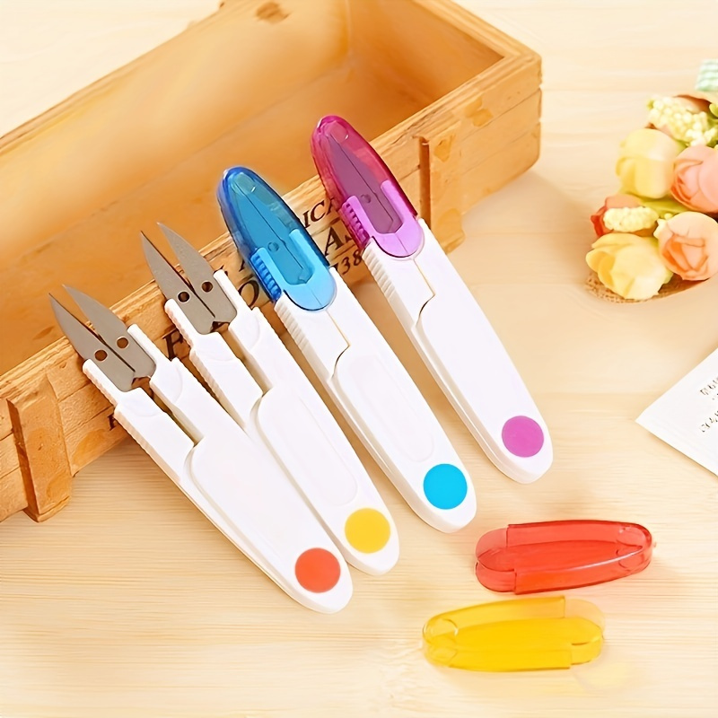 Kitchen Convenience Small Tools Head Cross-stitch Remover Knife Fork Thread  Manual Sewing Accessories Household Portable Supply - AliExpress