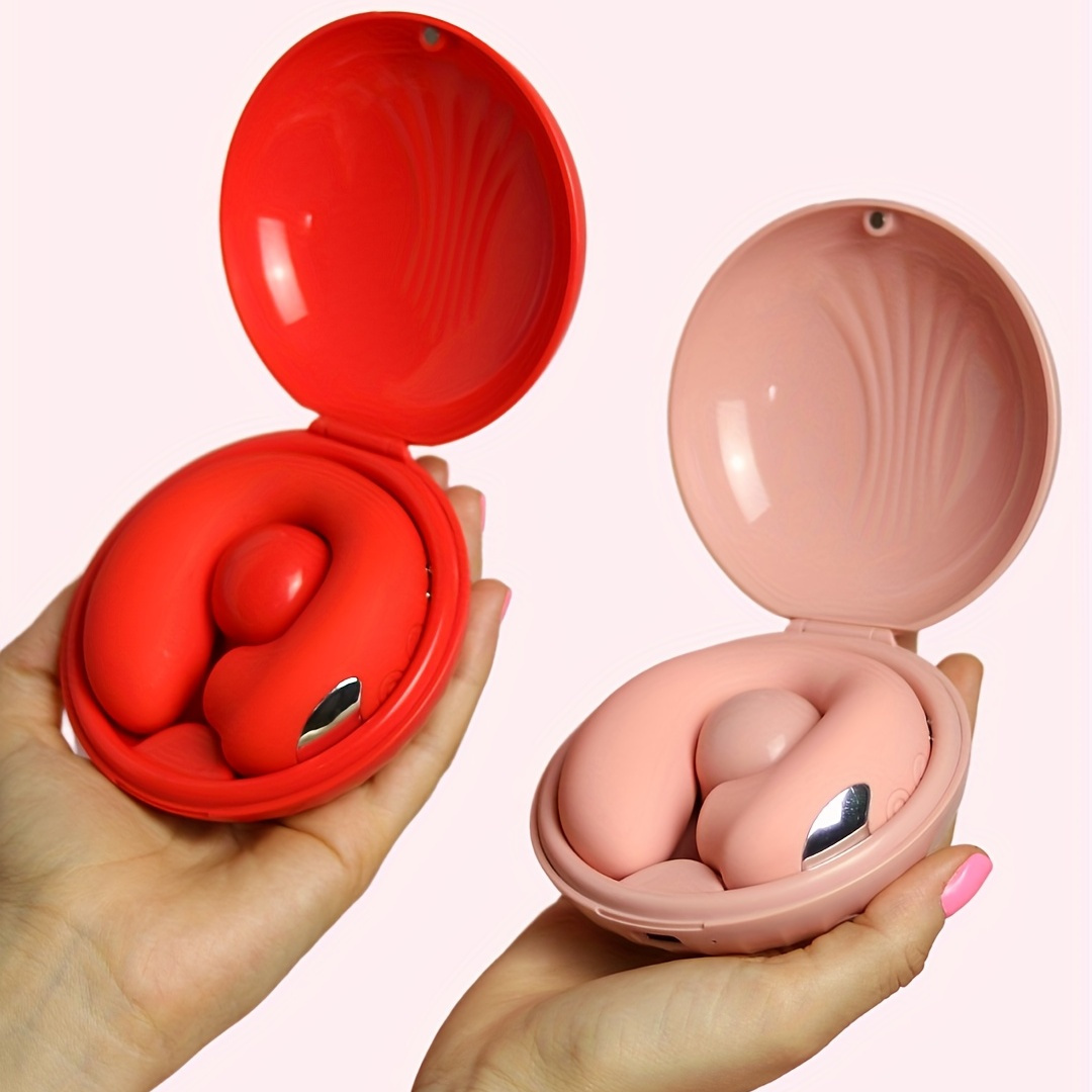 1pc Clitoral Licking G Spot Vibrator, 3.9*3.9inch/100*100mm, Sucking Female Masturbator, Vibrator For Women, 10 Vibration Modes & 3 Frequency Modes, Adult Sex Toys