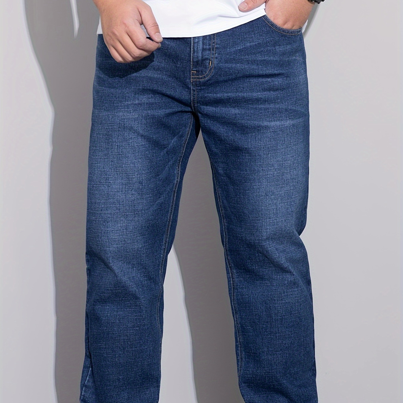 

Plus Size Fit Stretchy Pants,