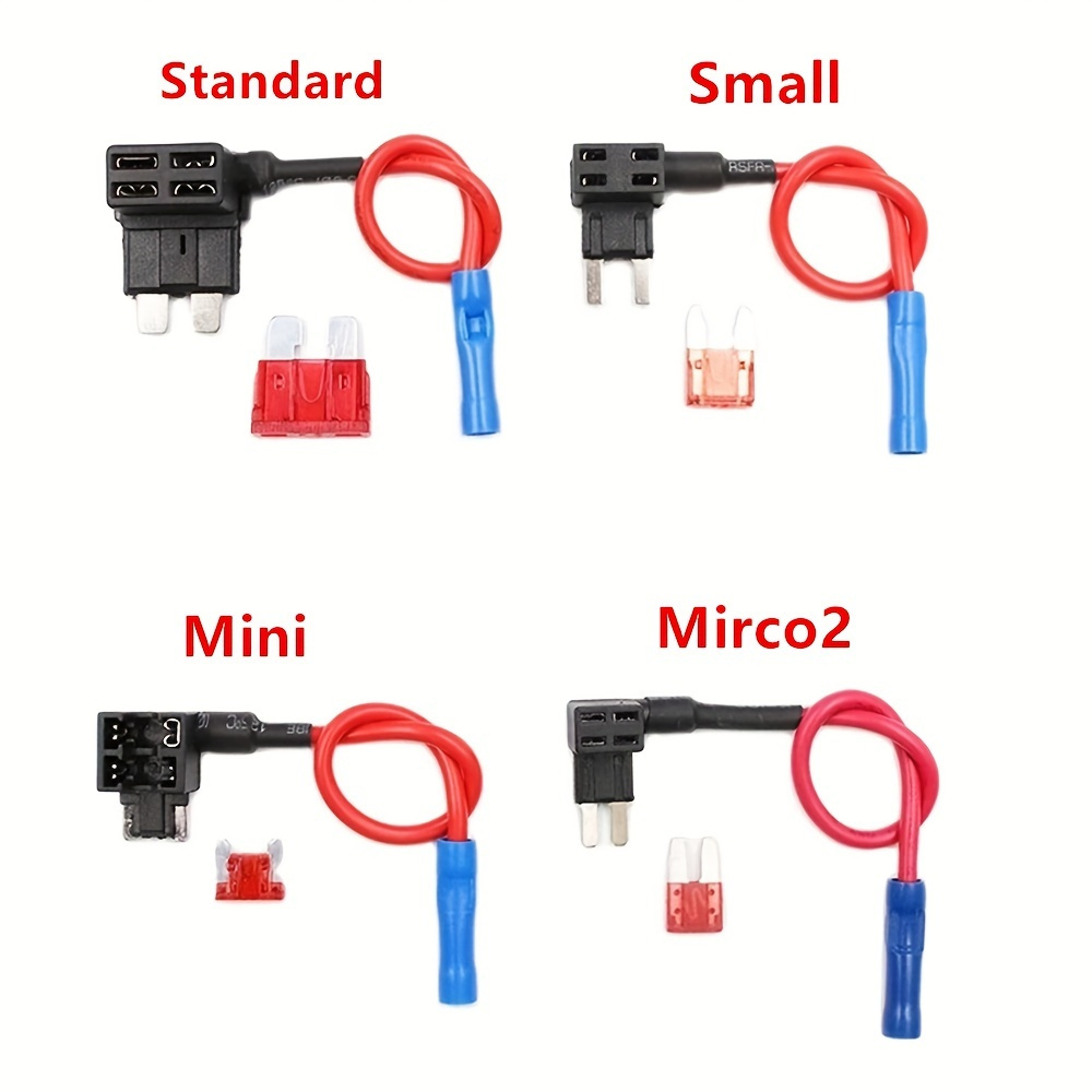 ATO ATC/Mini ATM APM/Micro Lame Tap Porte-fusible - Équipement auto