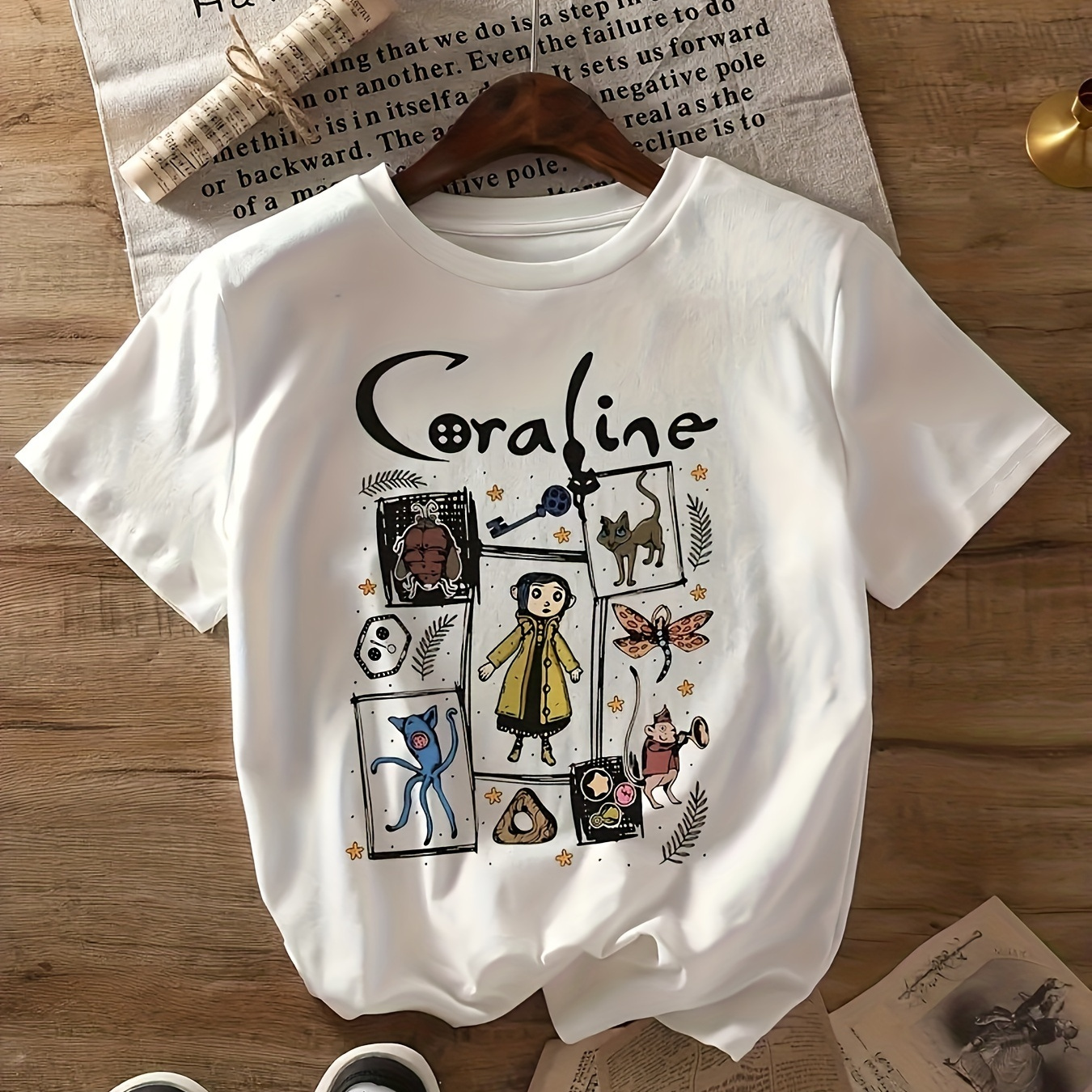 

Graphic T-, Top For Summer & , Women's Clothing
