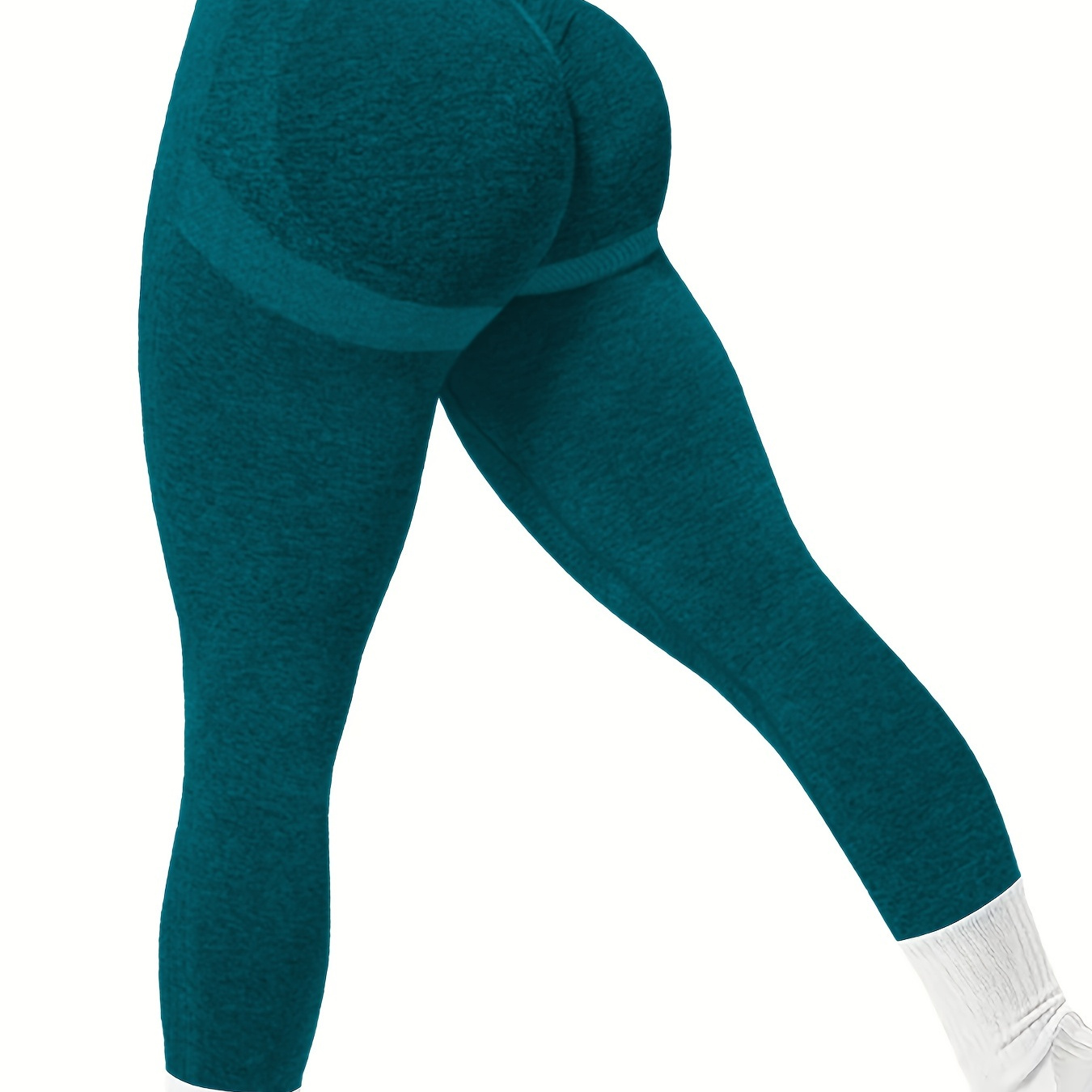 Women's Seamless Scrunch Workout Leggings Women Butt Lift - Temu United  Arab Emirates