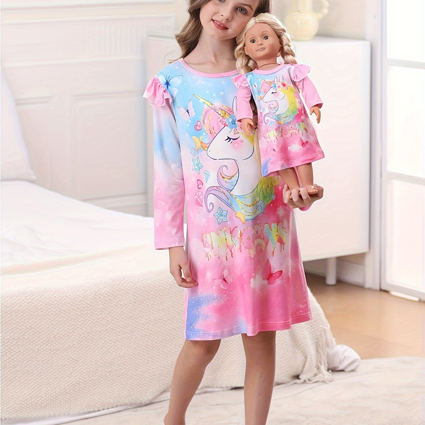 10-13 Sleepwear for Dolls