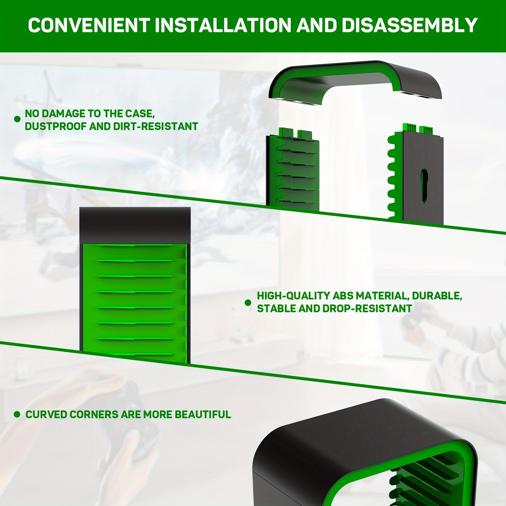 Storage Tray For PS5/PS4/switch/XBOX Sereis X&S Universal Handle For PS5 Storage For PS4 Storage Switch  Storage XBOX  Congtroller Storage Tray