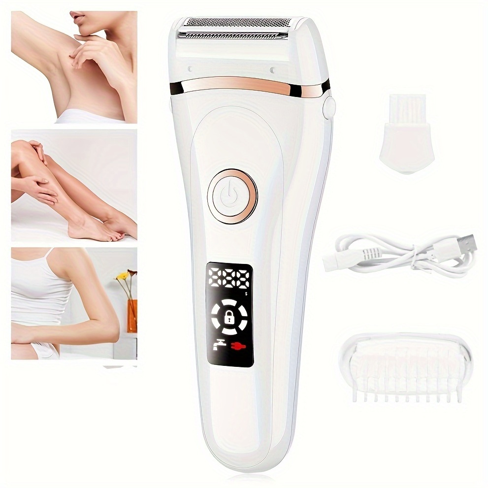 

Electric Epilator For Women, Usb Rechargeable Hair Remover, Bikini Trimmer, Body Shaver, Gifts For Women