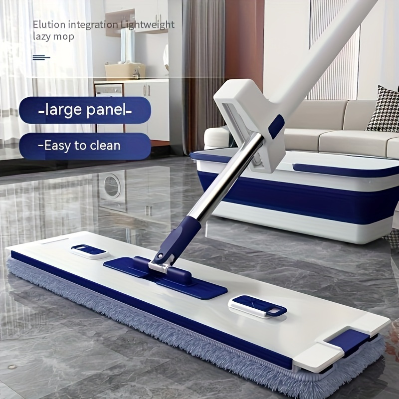 Reusable Microfiber Spray Mop For Effortless Floor Cleaning - Temu