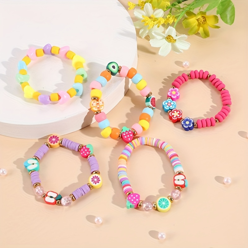 480pcs 24 Color Chunky Acrylic Cross Beads Colorful Spacer Loose Beads for  DIY Jewelry Necklaces Bracelets Earring Making 