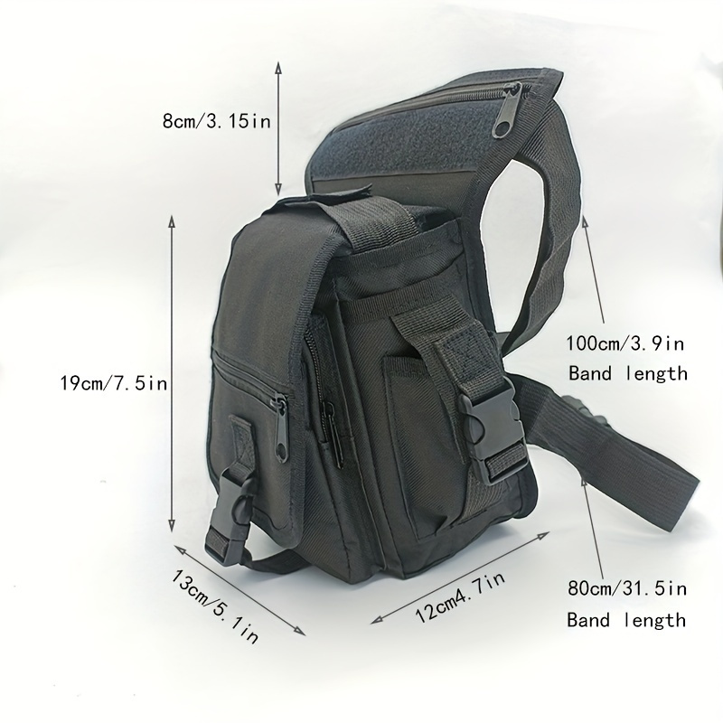 Tactical Waist Pack Bag Fanny Packs Hip Belt Bag Pouch - Temu Canada