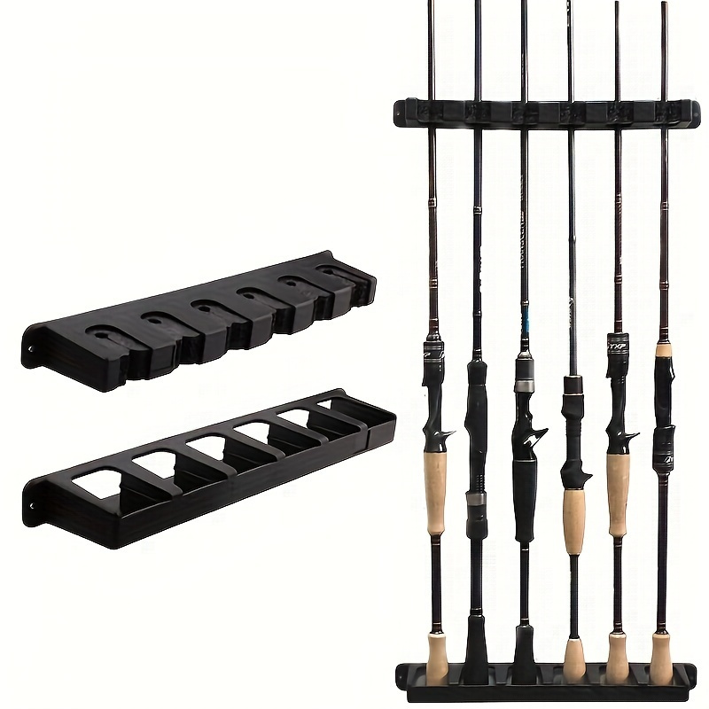 Goture Fishing Rod Holder Vertical/horizontal Storage For - Temu Japan