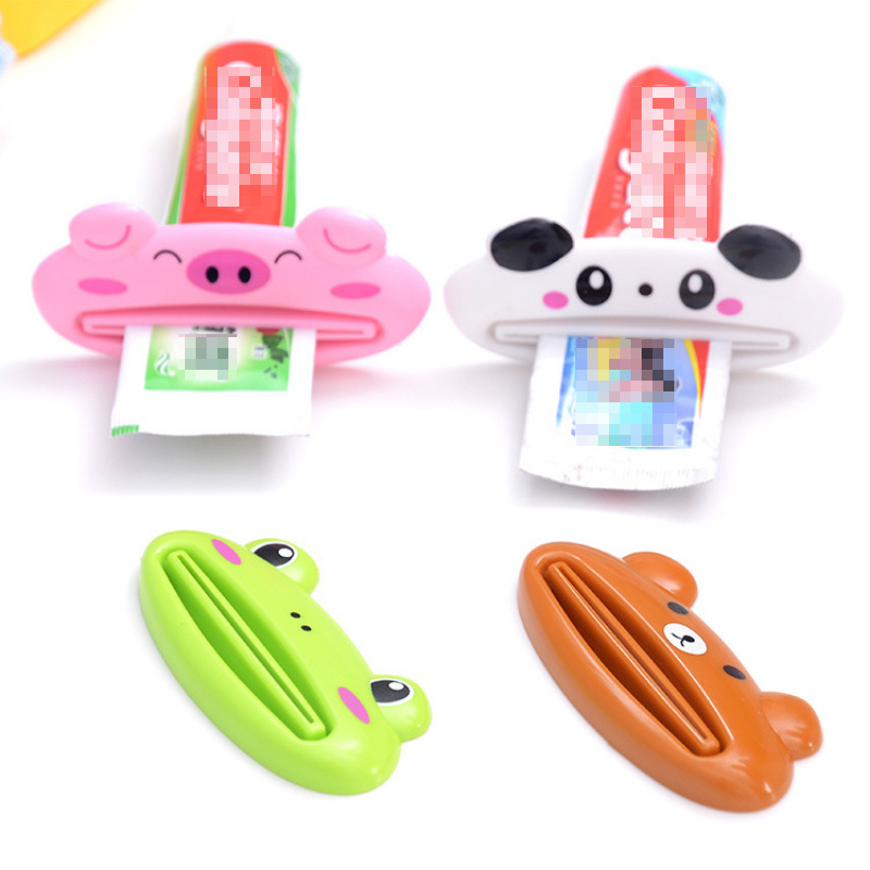 

1pc Cute Cartoon Animal Multi-purpose Squeezer Toothpaste Squeezer Creative Toothpaste Squeezer