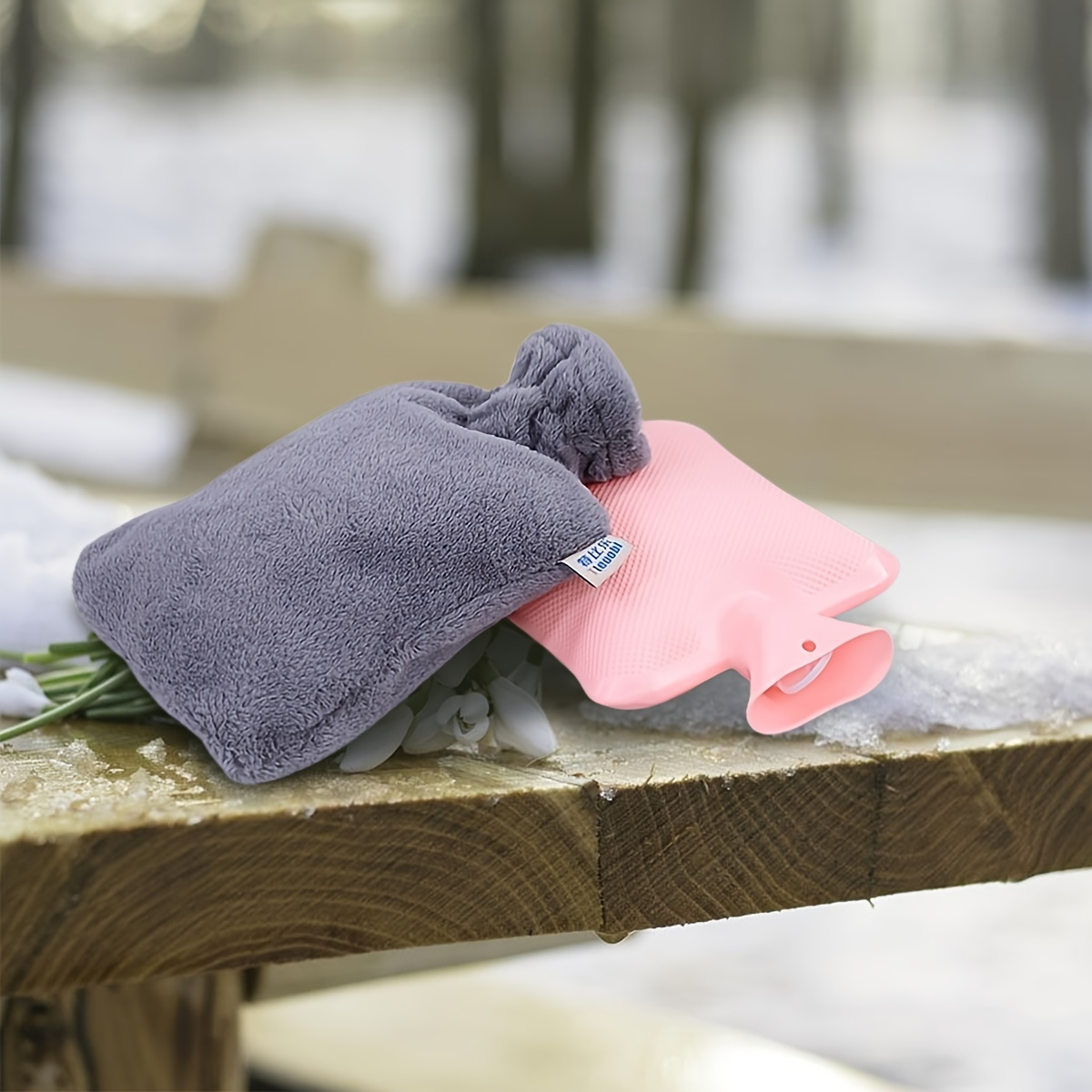 Keep Your Hands Warm and Toasty with this 1pc Waterproof Hand Warmer Bag!