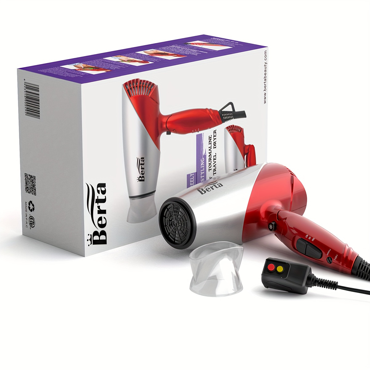 Butane discount hair dryer