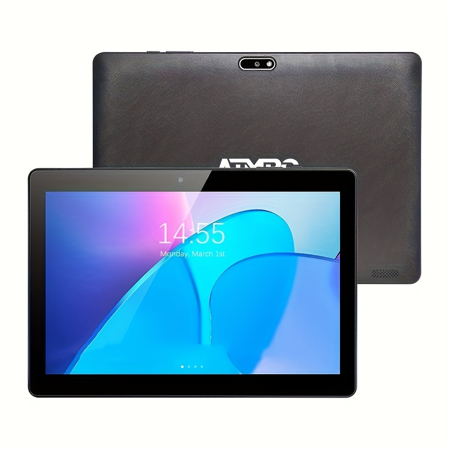 

10.1 Inch Android 13 Tablet With 3gb Ram, 32gb Rom, 6000mah Battery & Quad Core Ips Hd Touch Screen - Get Yours Now!