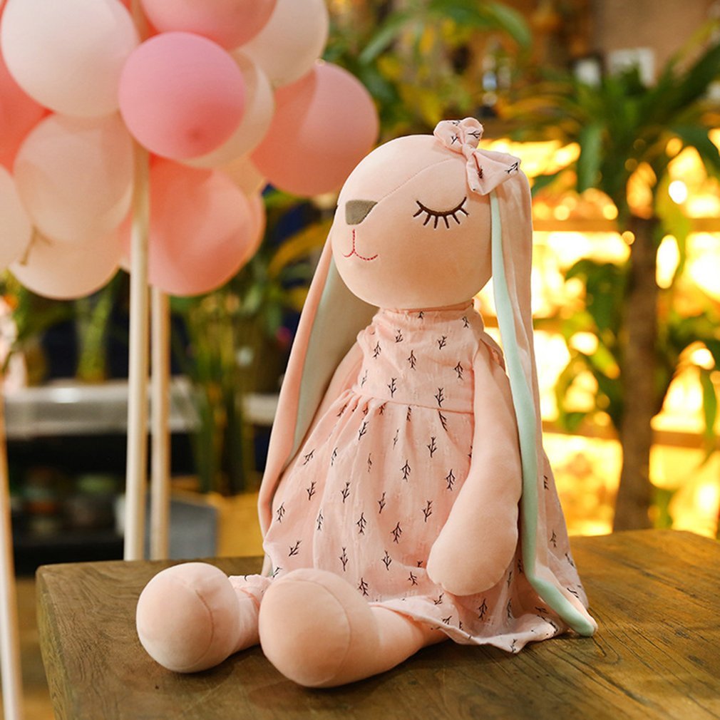 

35cm/14inch Cute Bunny Doll, Plush Toy Doll, Baby Rabbit Doll, Stuffed Animals Kids Plush Doll Toy Easter Gift