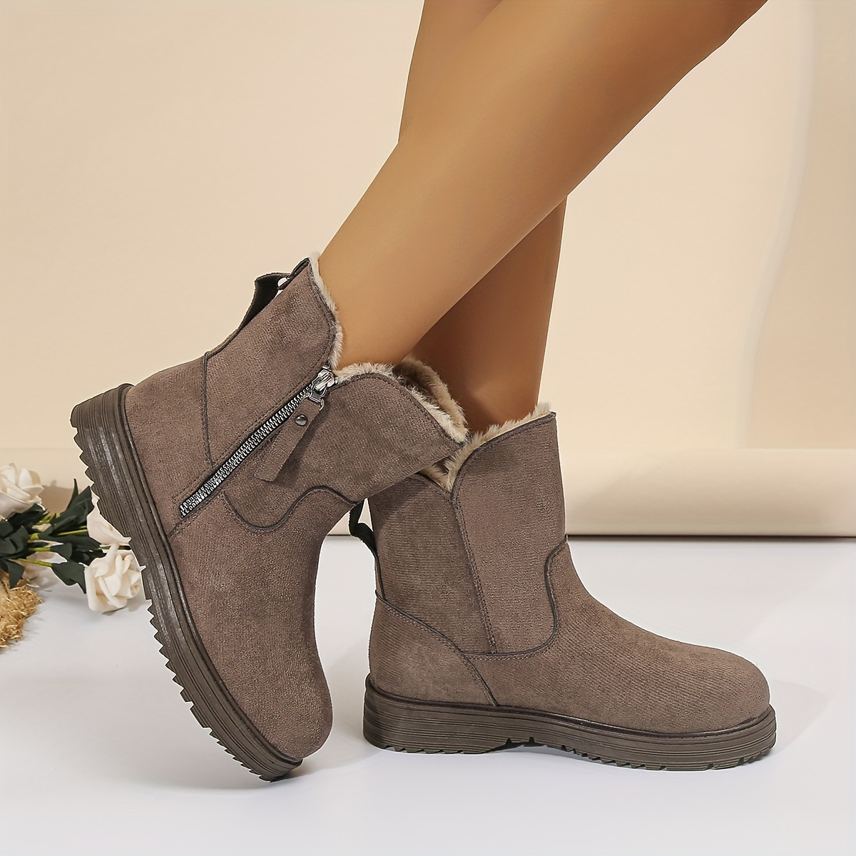 Womens lined boots clearance uk