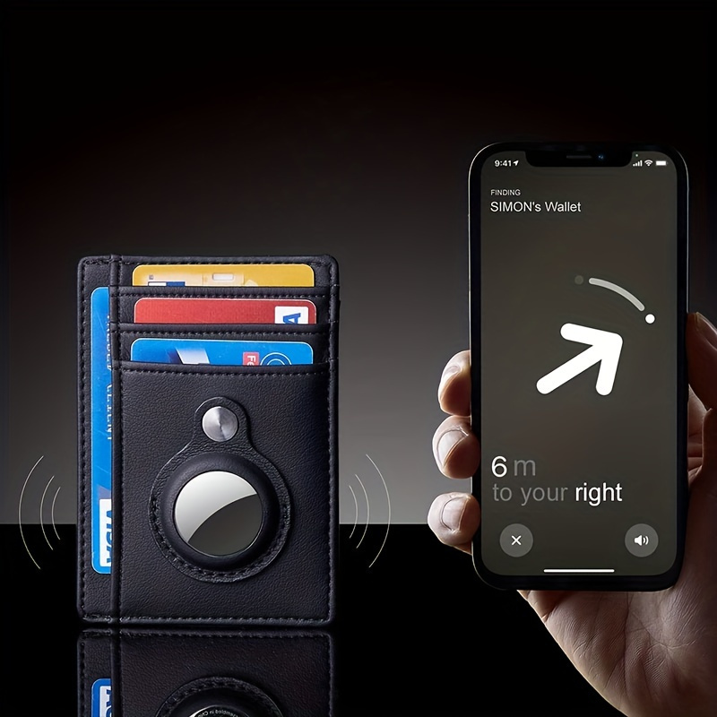 Il transforme ses Airtags en une carte à glisser dans son portefeuille -  Belgium iPhone
