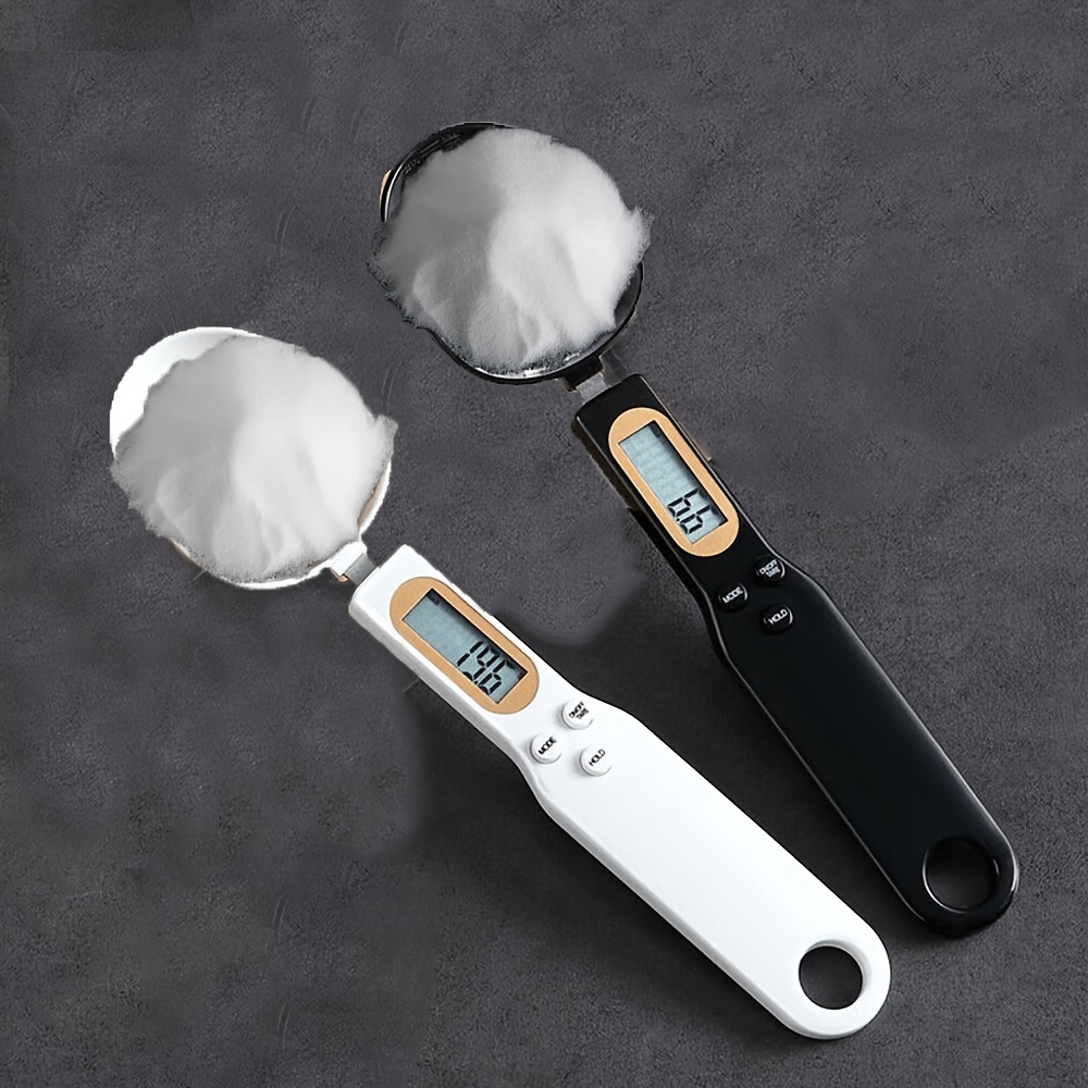 Electronic Kitchen Scale Lcd Display Digital Weight Measuring Spoon Digital  Spoon Scale Mini Kitchen Tool - Temu United Arab Emirates