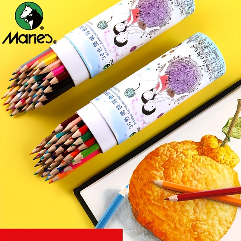 Marie's Vibrant Colored Pencils Professional - Temu