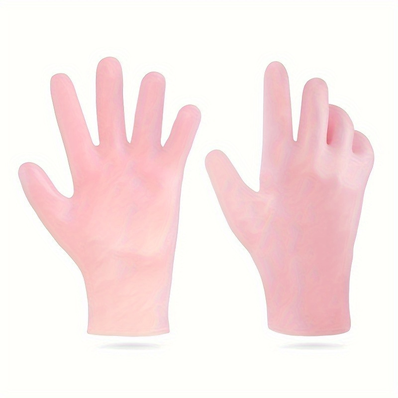 Gants en coton blanc pour les mains sèches, gants hydratants pour la nuit,  de l'eczéma, SPA, des gants gants gants blancs Premium Hommes et Femmes -  Chine Gant de fait sur mesure