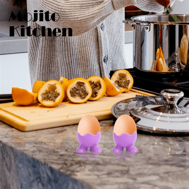 

5pcs, Egg Cup, Egg Cup Holders, Silicone Egg Cup, Creative Egg Holder, Kitchen Egg Cup, Decorative Egg Cup, Egg Stand Holders For Hard Boiled Eggs, Egg Cup Holder For Kitchen Restaurant