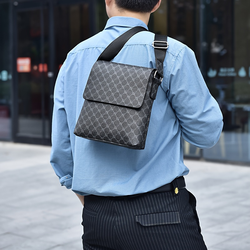 

1pc Simple Fashion Shoulder Bag, Casual Versatile Sling Bag