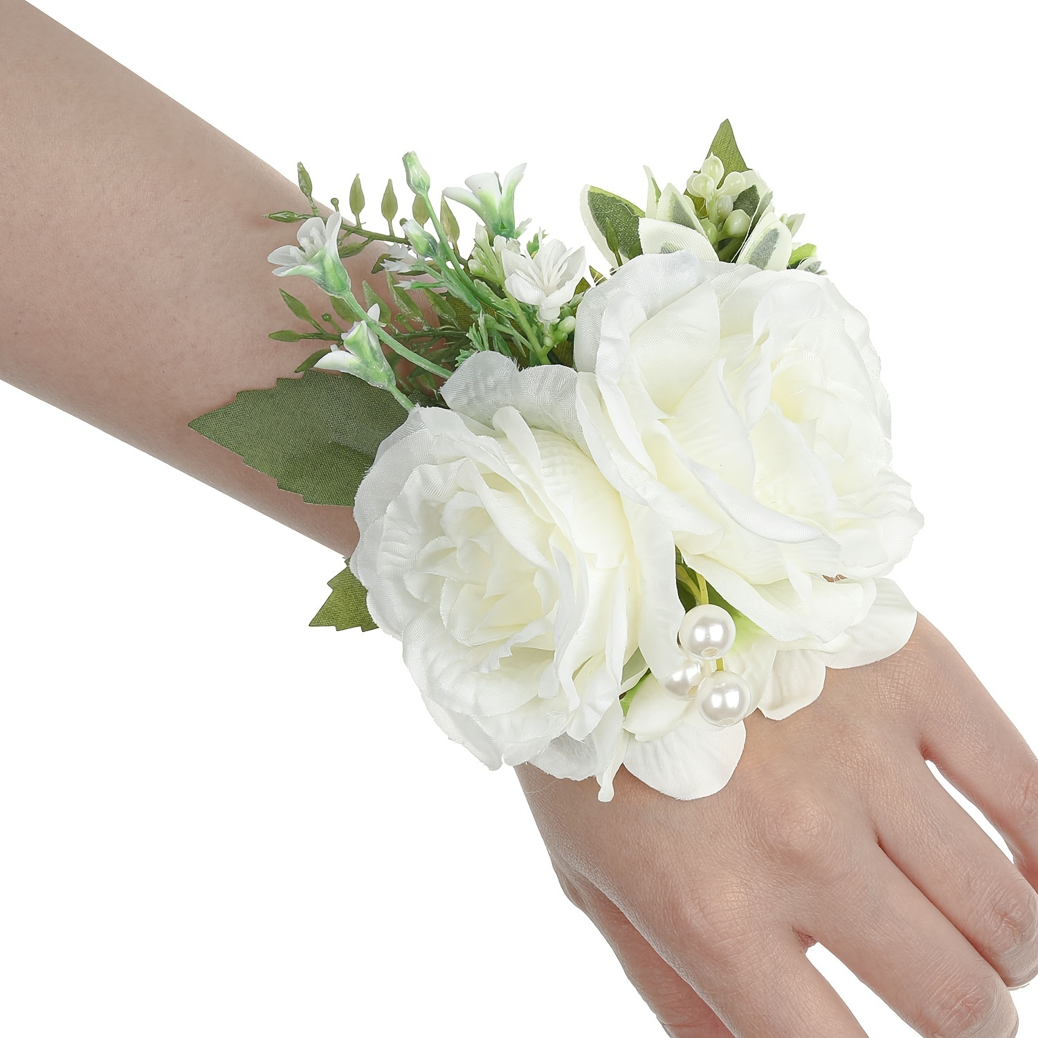 Rose Royal Wrist Corsages For Prom wrist Corsages For - Temu Italy