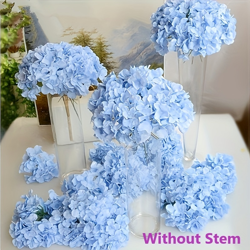 

3pcs Artificial Flower Big Hydrangea Flower Festive Decor Home Living Home Decor Decorative Flower Without Stem, Mother's Day Gifts Birthday Gifts