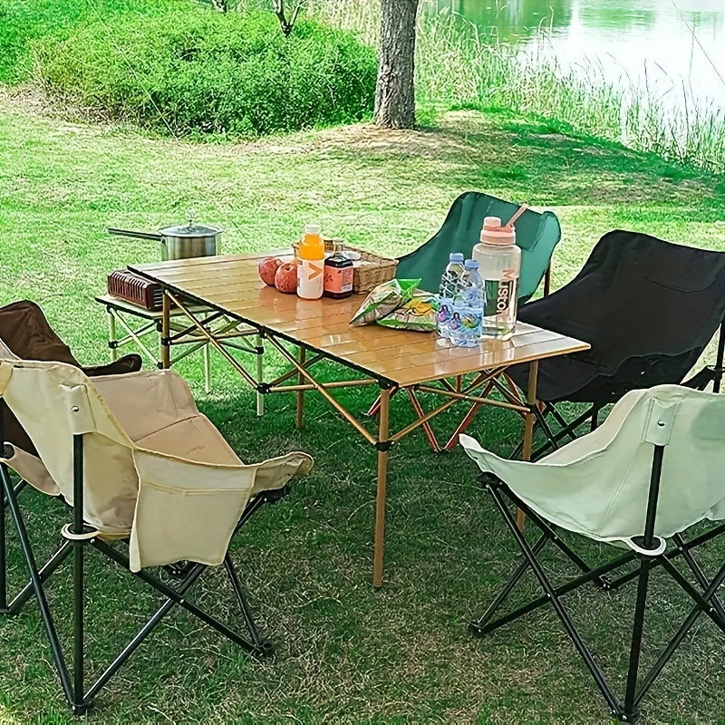 Foldable Camping Chair - Temu