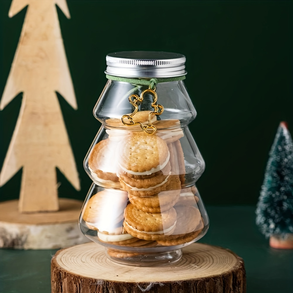 Last Name Glass Cookie Jar Christmas Cookie Jar Cookie Jars