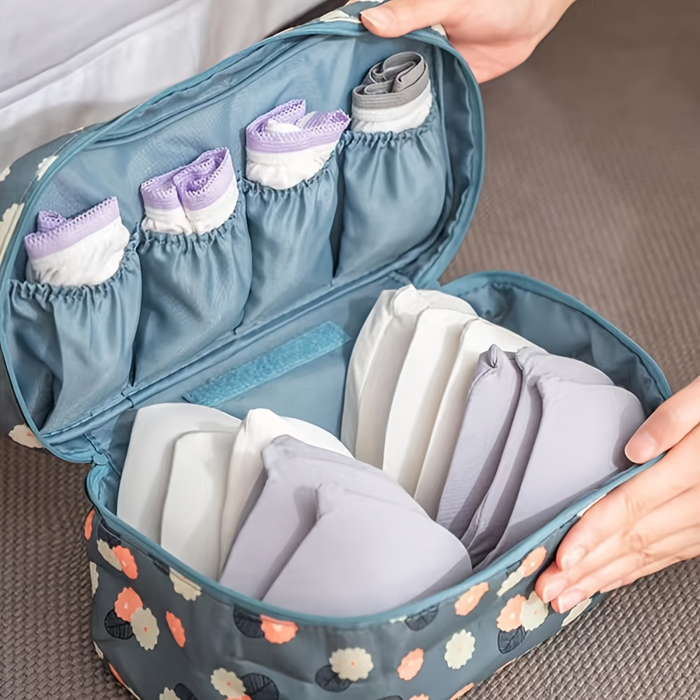 Travel Underwear Storage Bag Multifunctional Clothes Bra Socks Divider Organizer  Pouch Women Portable Cosmetic Stuff Washing Bag - AliExpress