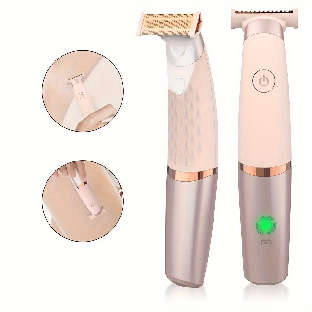 

Electric Epilator For Women, Pubic Hair Removal Device, Electric Shaver Razor For Legs Arm And Bikini Hair Removal