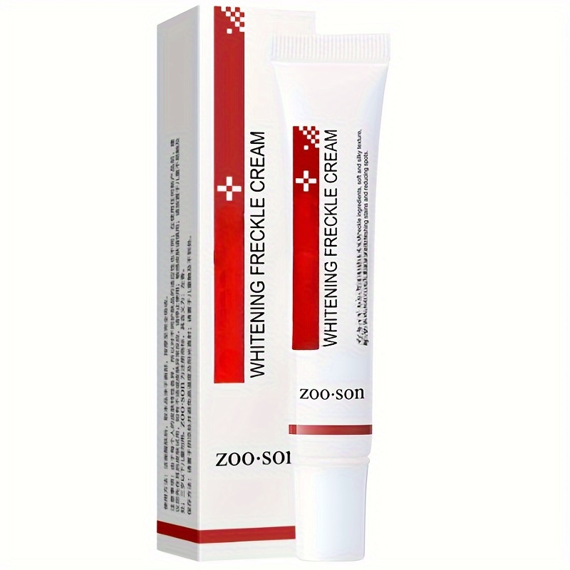 

1pc, 20g Effective Whitening Freckle Cream, Niacinamide Fade Pigmentation Brighten Creams