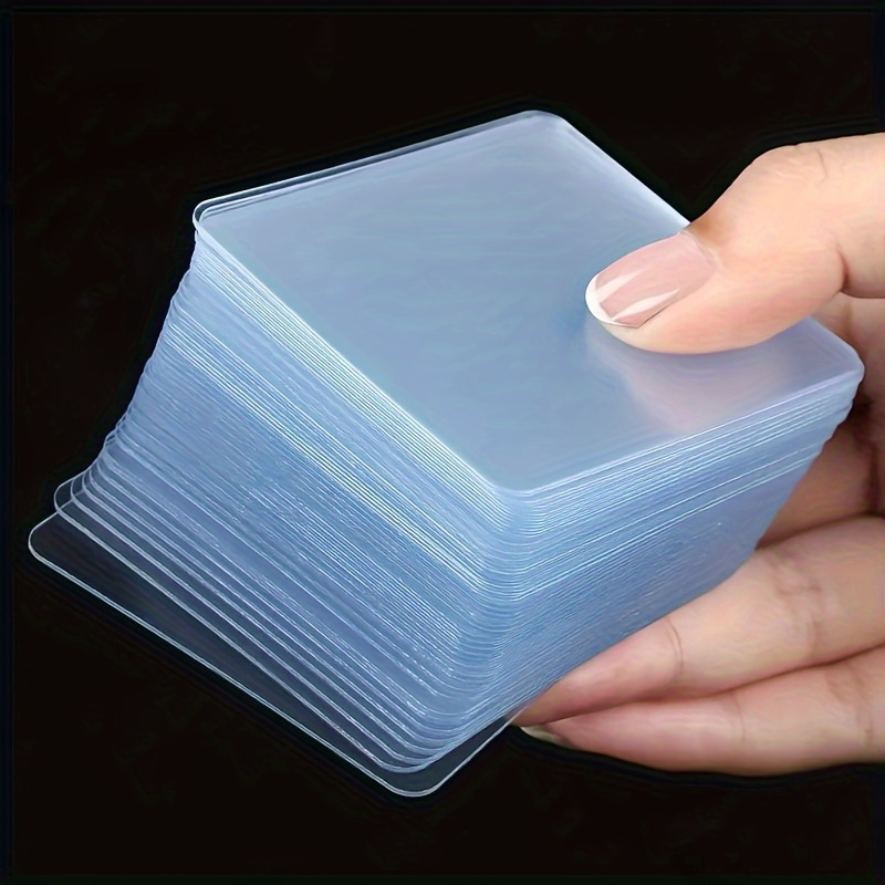 

50pcs Invisible Double-sided Tape Transparent Nano Double-sided Adhesive High Viscosity Non-marking Glue Strong Adhesive Fixed Adhesive Anti-slip Patch