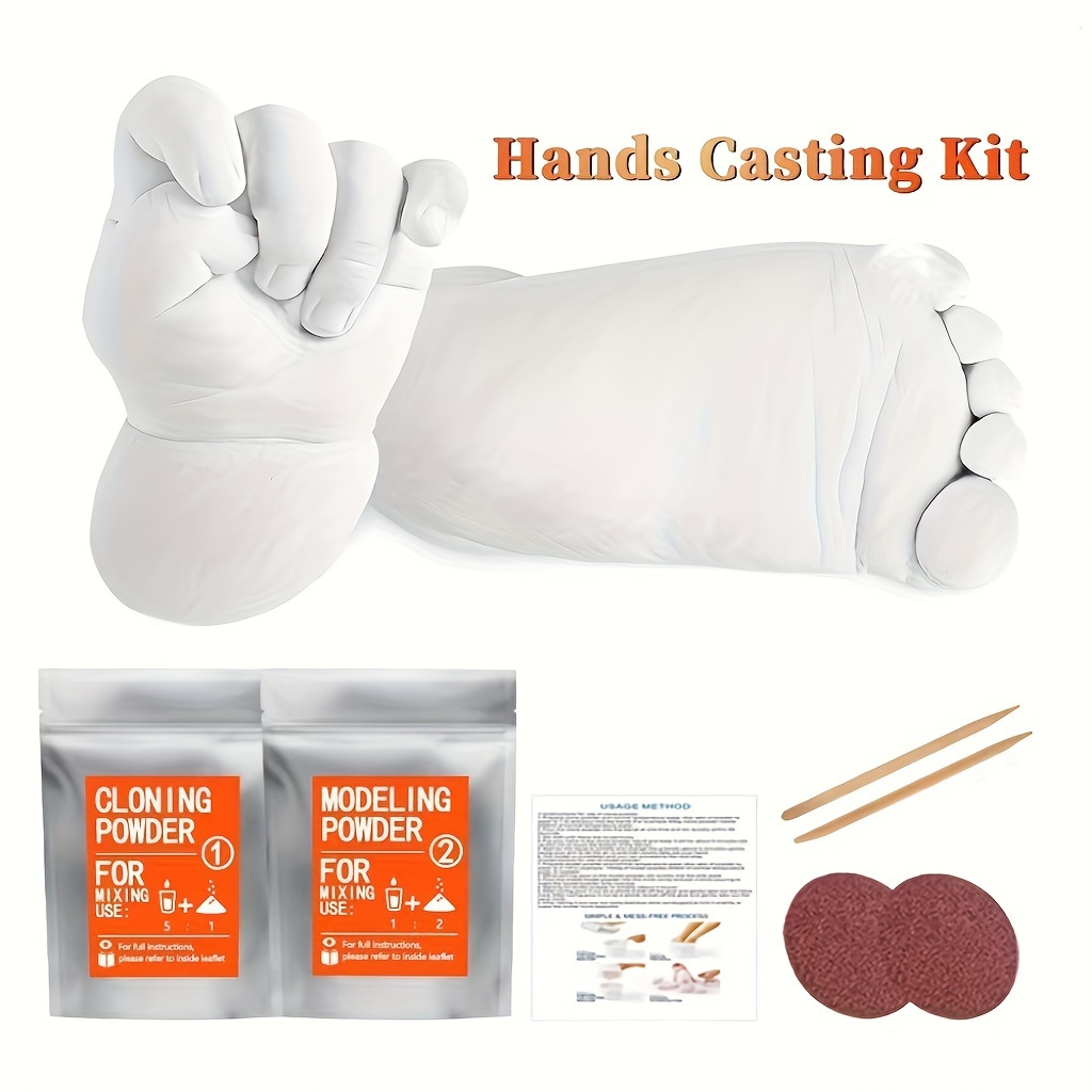 Smaphy Hands Casting Kit, DIY Hand molding Kit. Hand Qatar