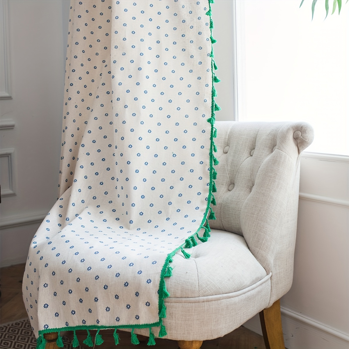 

1 Curtain Printed Curtain Small Curtains - Curtain Suitable For , , , , Decor