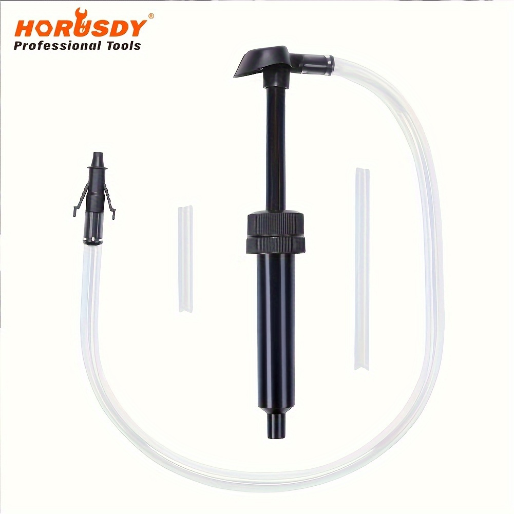 

Horusdy Lubricant Fluid Transfer Pump For Quart Bottles Hand Transfer , Transmission And Differential Fluid