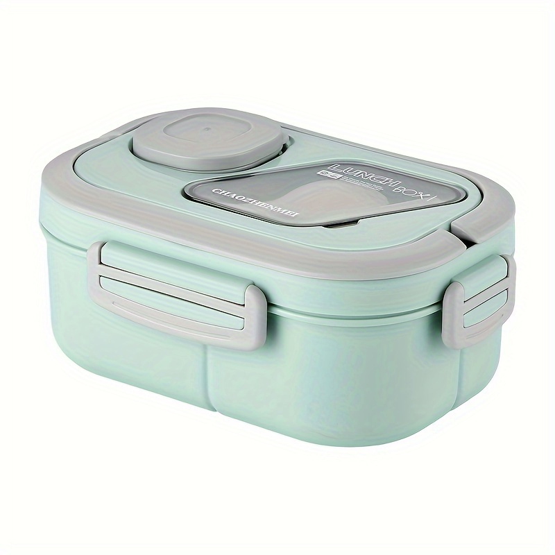 

The New Lunch Box Can Be Divided Into Microwave Oven 3 Separate Bento Box Vegetable Salad Large Capacity Lunch Box