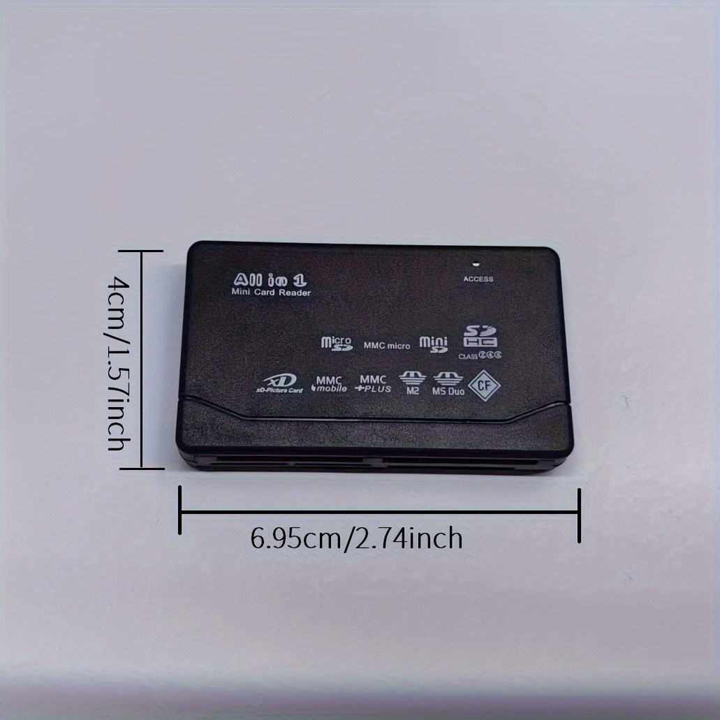 Universal Card Reader, Versatile Card Reader