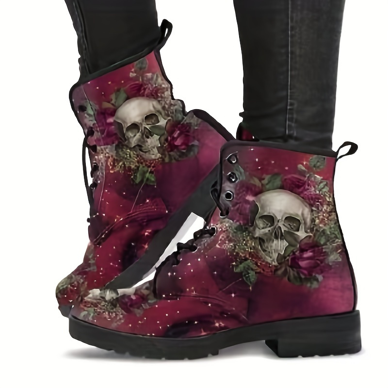 Sugar on sale skull boots