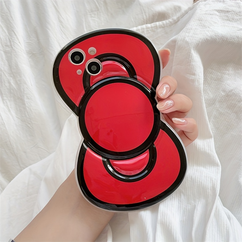 

Bow Knot Phone Case Suitable For Iphone 15 Pro Max Phone Case 14 Anti Drop 13 New 12 Funny 11 Cute Plus Soft Case Mini