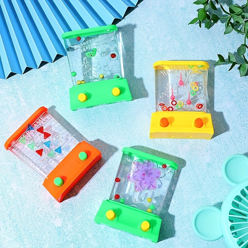 1pc Jeu D'eau Portable, Jouets Rétro, Jeu D'anneau D'eau Coloré Console De  Jeu Classique Pour Adulte, Jeu Portable Amusant Fête D'anniversaire  Faveurs, Pour Cadeaux D'anniversaire Concours Prix Cadeau Jouet - Jouets Et