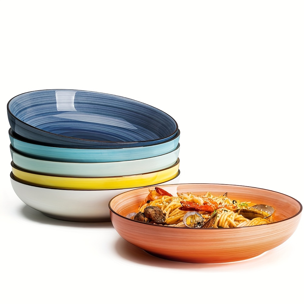 

30 Plates For Dishwasher & Safe - Plates Lipped , Safe Plates Bowls