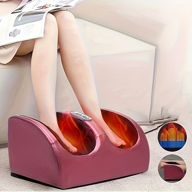 

Foot Leg Shiatsu Machine, Foot Massager With Deep Kneading And Heat Function, Father's Day Gift Mother's Day Gift