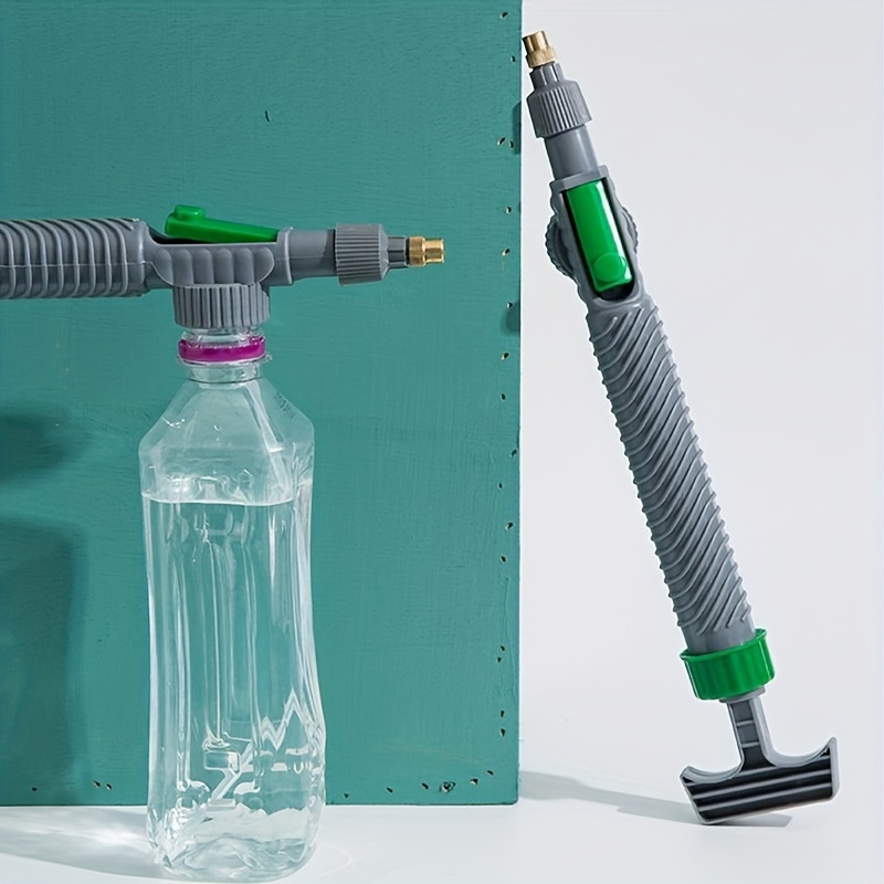 Portable Pressure Manual Operation Spray Bottle Water Bottle - Temu