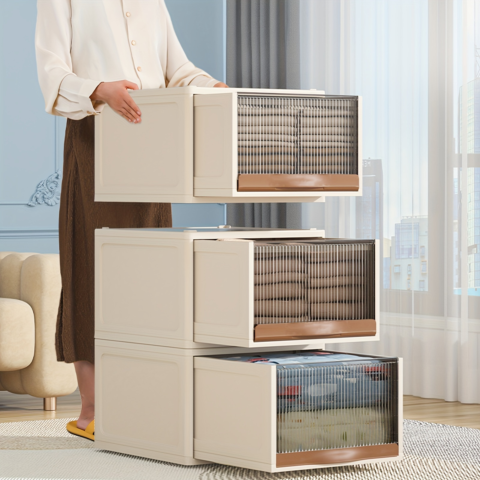 Stackable Drawer - Temu
