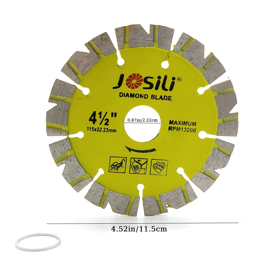 Premium Diamond Circular Saw Blade For Cutting Stone Tile & Concrete Grinding Tool