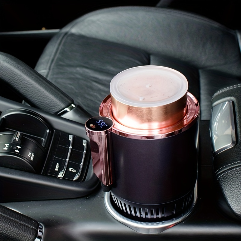 Coffee Cup Holder with Handle, Windspeed Reusable PU Leather Cup